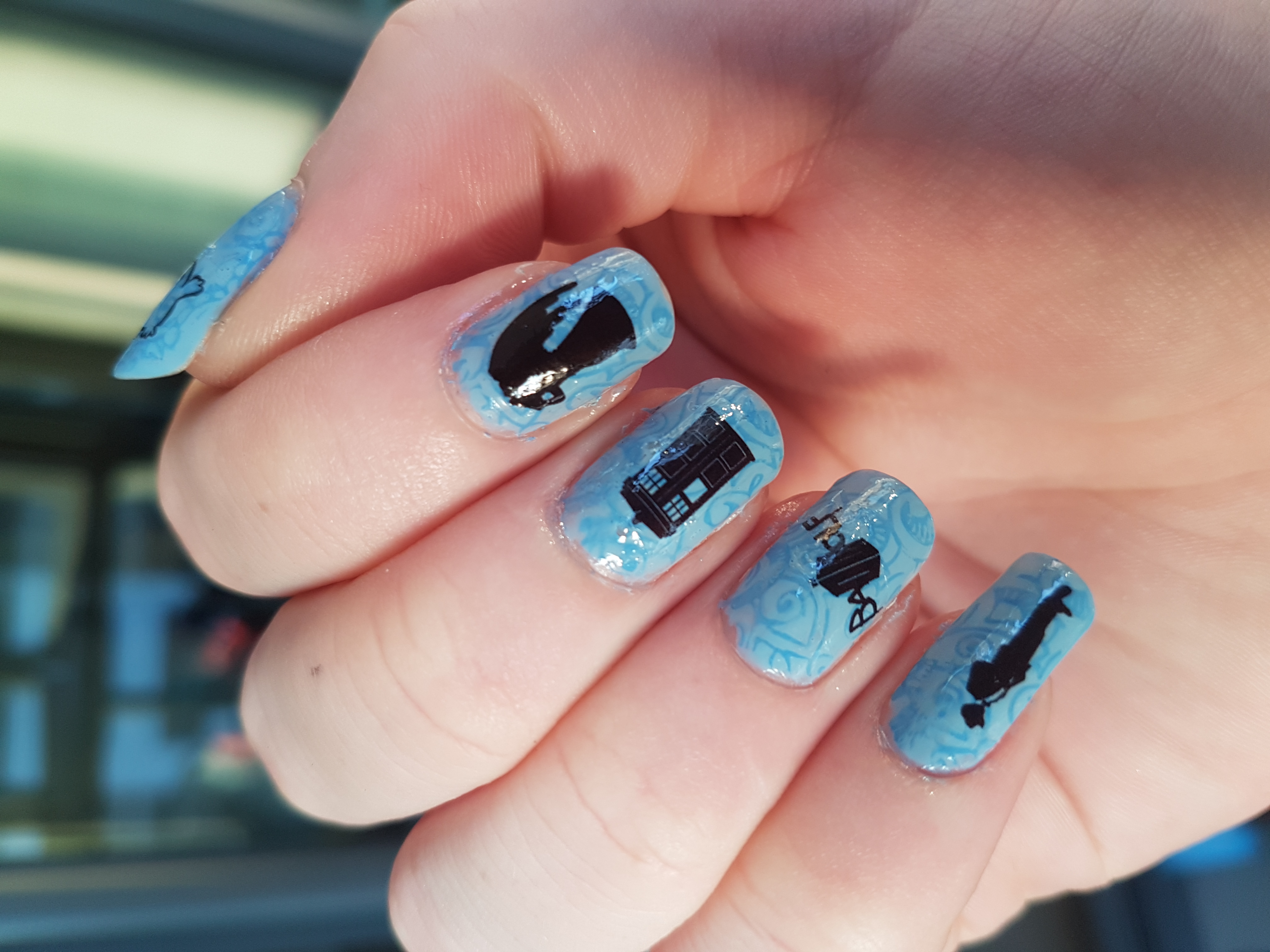 How to use Water Nail Decals - The Nail Chronicle