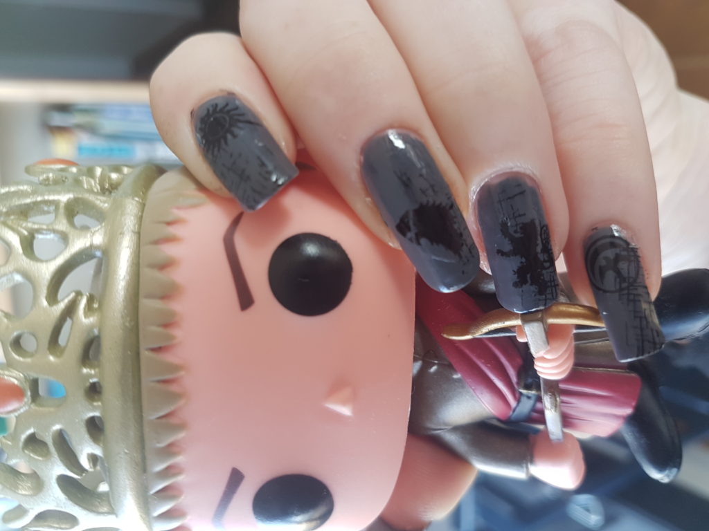 Game of Thrones Themed Nail Polish - wide 8