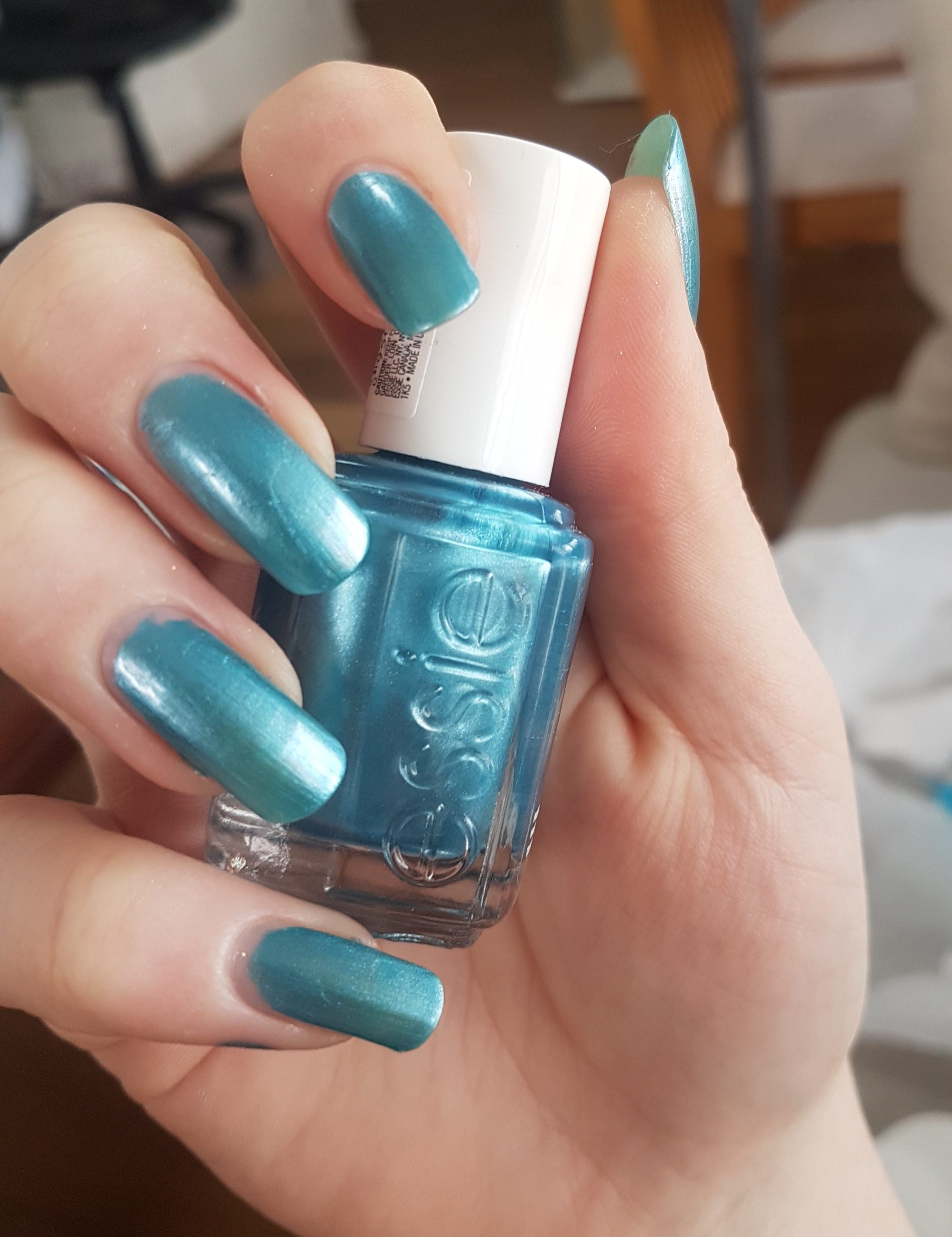 Review Essie Beach Bum Blu The Nail Chronicle