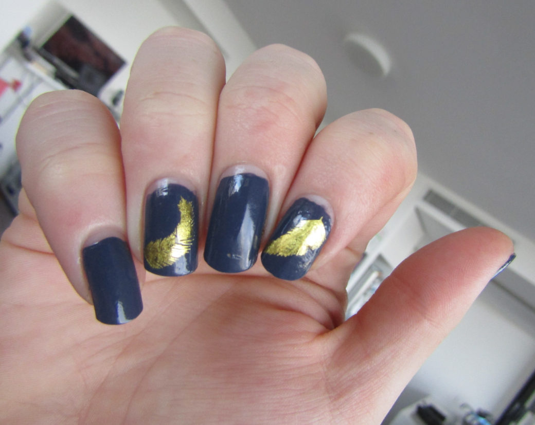 9. OPI Infinite Shine in "Less is Norse" - wide 7