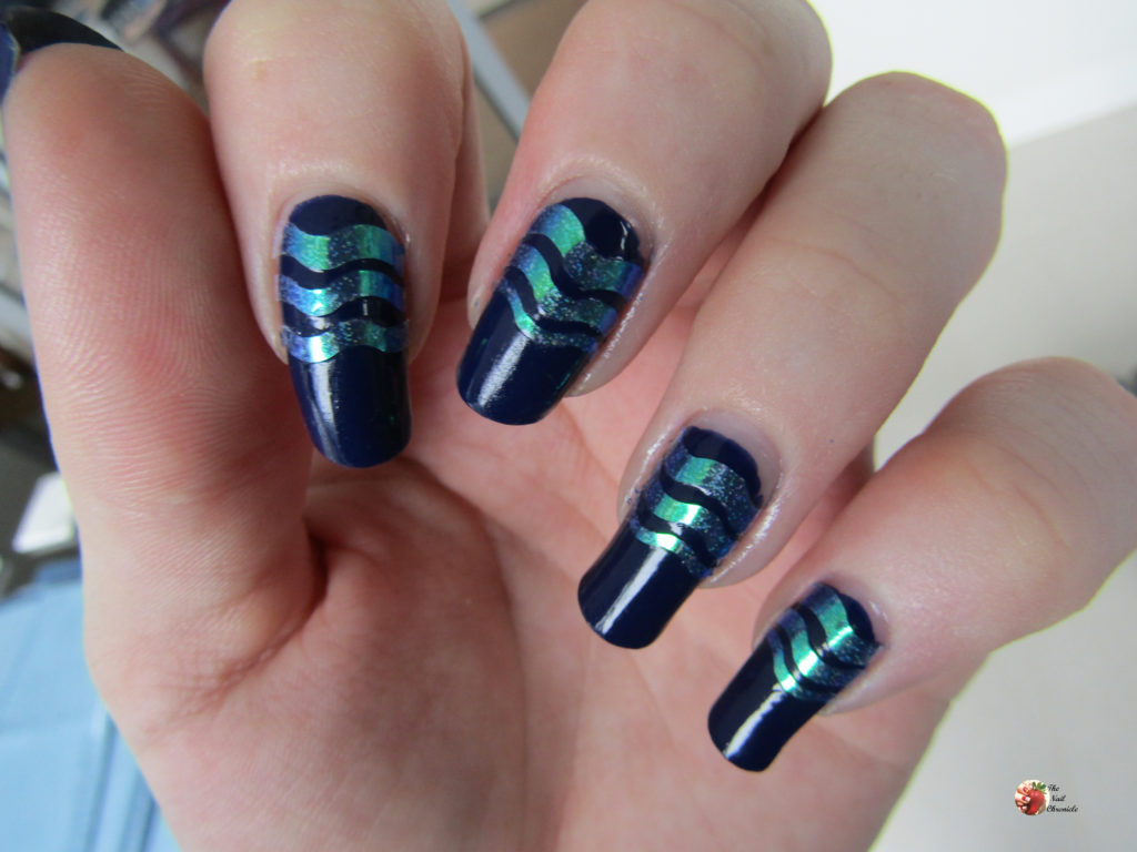 1. Ocean-themed nail art decals - wide 8