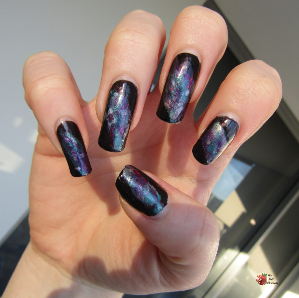 Currently Obsessed With : Galaxy Nails – Amorium Jewelry